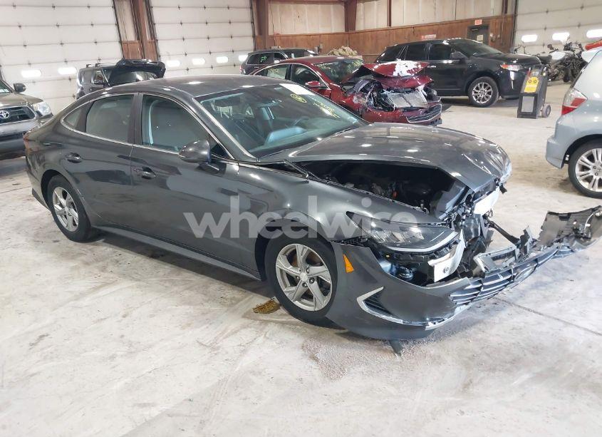 2023 Hyundai Sonata SE (VIN KMHL24JA6PA253278) main photo