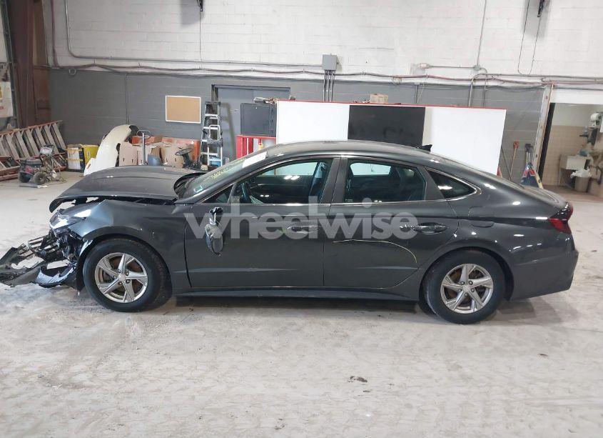 Photo 14 of 2023 Hyundai Sonata SE (VIN KMHL24JA6PA253278)