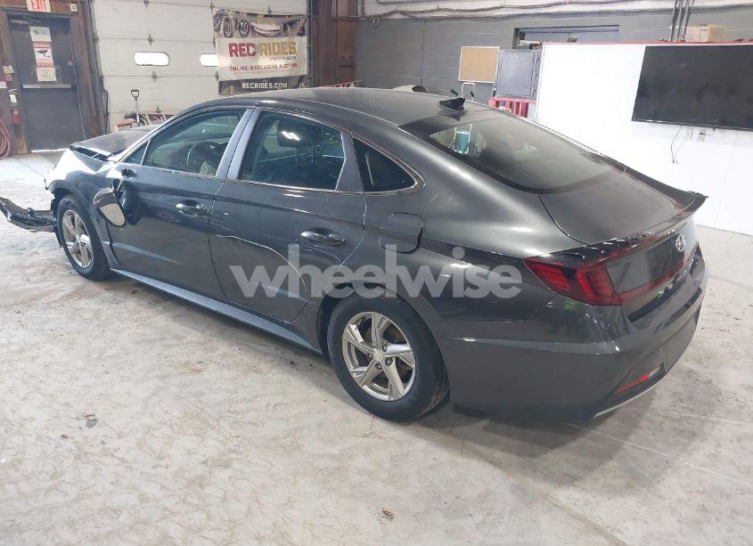 Photo 3 of 2023 Hyundai Sonata SE (VIN KMHL24JA6PA253278)