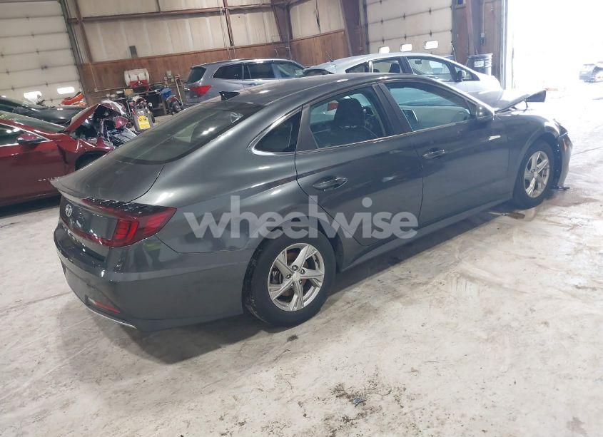 Photo 4 of 2023 Hyundai Sonata SE (VIN KMHL24JA6PA253278)