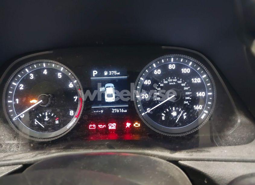 Photo 7 of 2023 Hyundai Sonata SE (VIN KMHL24JA6PA253278)