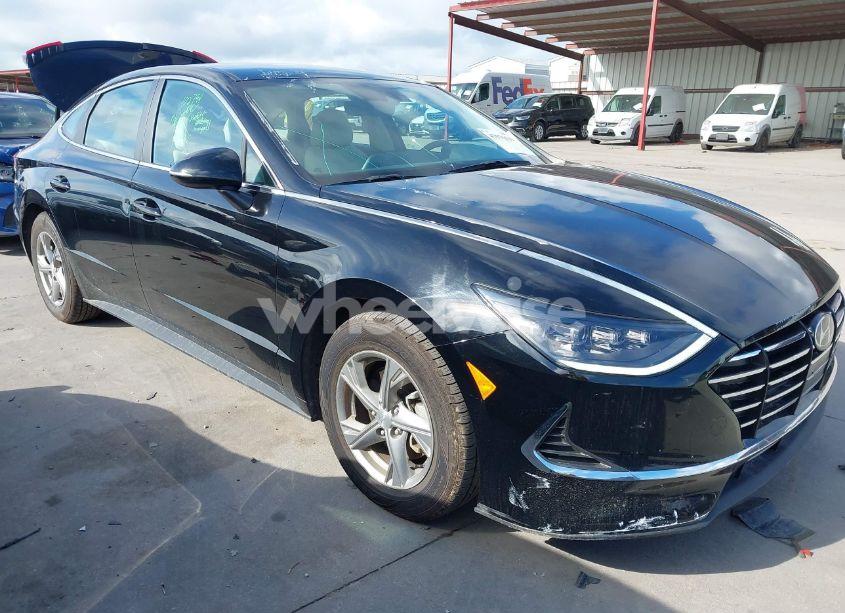 2023 Hyundai Sonata SE (VIN KMHL24JA6PA312457) main photo