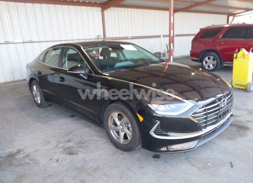 2022 Hyundai Sonata SE (VIN KMHL24JA8NA217492) main photo