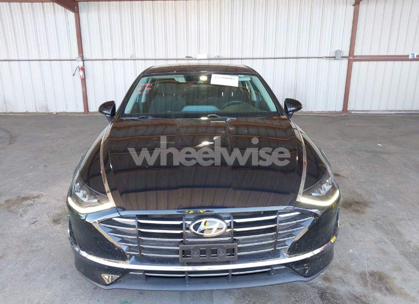 Photo 12 of 2022 Hyundai Sonata SE (VIN KMHL24JA8NA217492)