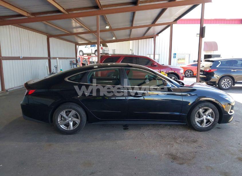 Photo 13 of 2022 Hyundai Sonata SE (VIN KMHL24JA8NA217492)