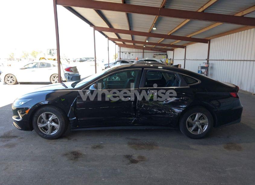 Photo 14 of 2022 Hyundai Sonata SE (VIN KMHL24JA8NA217492)