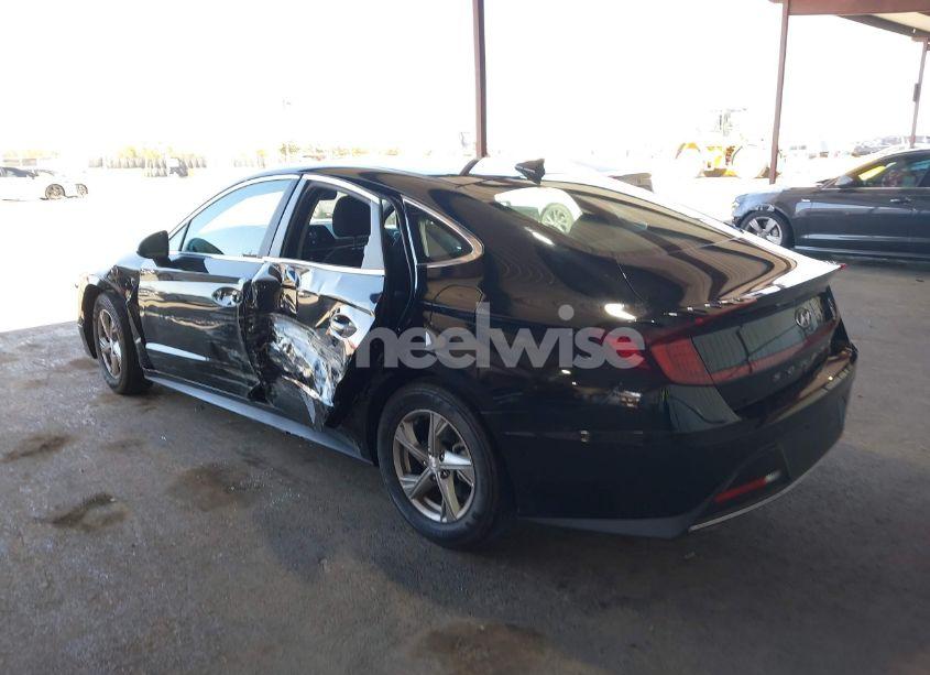 Photo 3 of 2022 Hyundai Sonata SE (VIN KMHL24JA8NA217492)