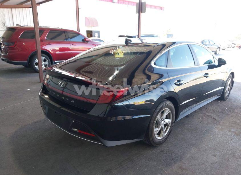 Photo 4 of 2022 Hyundai Sonata SE (VIN KMHL24JA8NA217492)