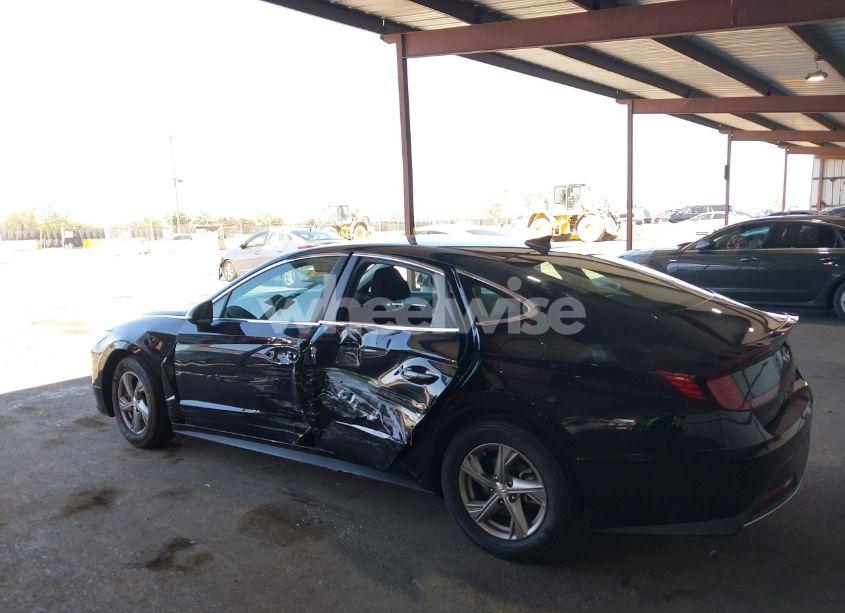 Photo 6 of 2022 Hyundai Sonata SE (VIN KMHL24JA8NA217492)