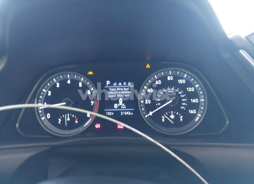 Photo 7 of 2022 Hyundai Sonata SE (VIN KMHL24JA8NA217492)