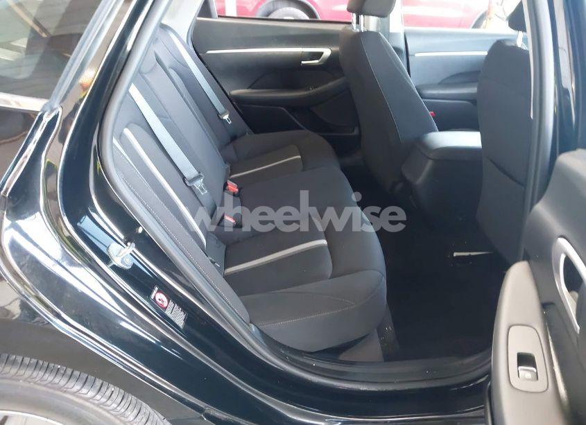 Photo 8 of 2022 Hyundai Sonata SE (VIN KMHL24JA8NA217492)