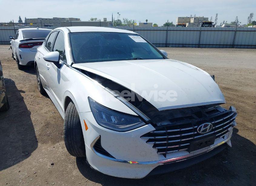 2021 Hyundai Sonata BLUE (VIN KMHL24JJ2MA033437) main photo
