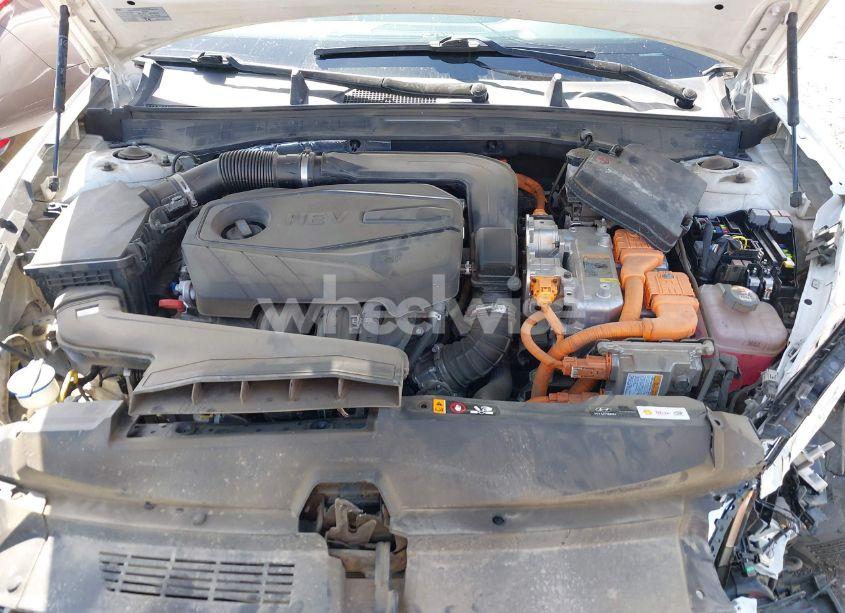 Photo 10 of 2021 Hyundai Sonata BLUE (VIN KMHL24JJ2MA033437)