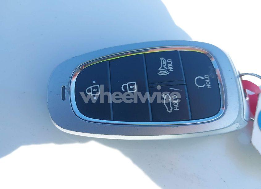 Photo 11 of 2021 Hyundai Sonata BLUE (VIN KMHL24JJ2MA033437)