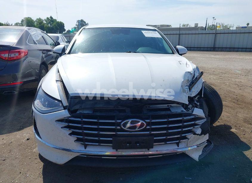 Photo 12 of 2021 Hyundai Sonata BLUE (VIN KMHL24JJ2MA033437)