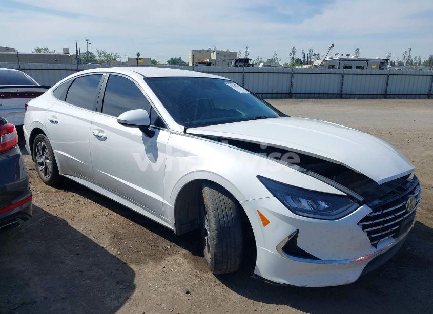 Photo 13 of 2021 Hyundai Sonata BLUE (VIN KMHL24JJ2MA033437)