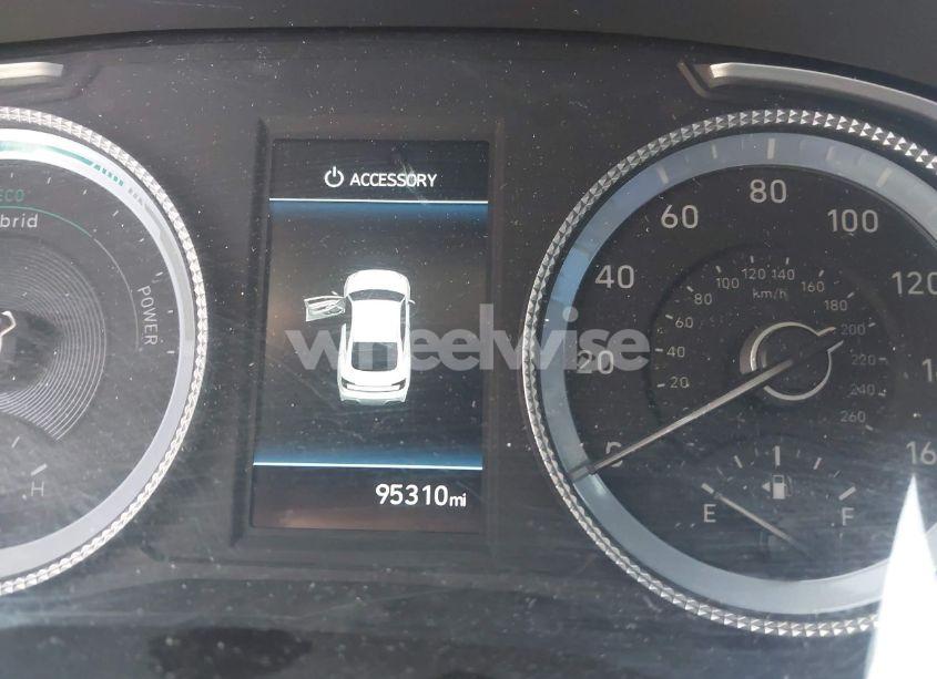 Photo 15 of 2021 Hyundai Sonata BLUE (VIN KMHL24JJ2MA033437)