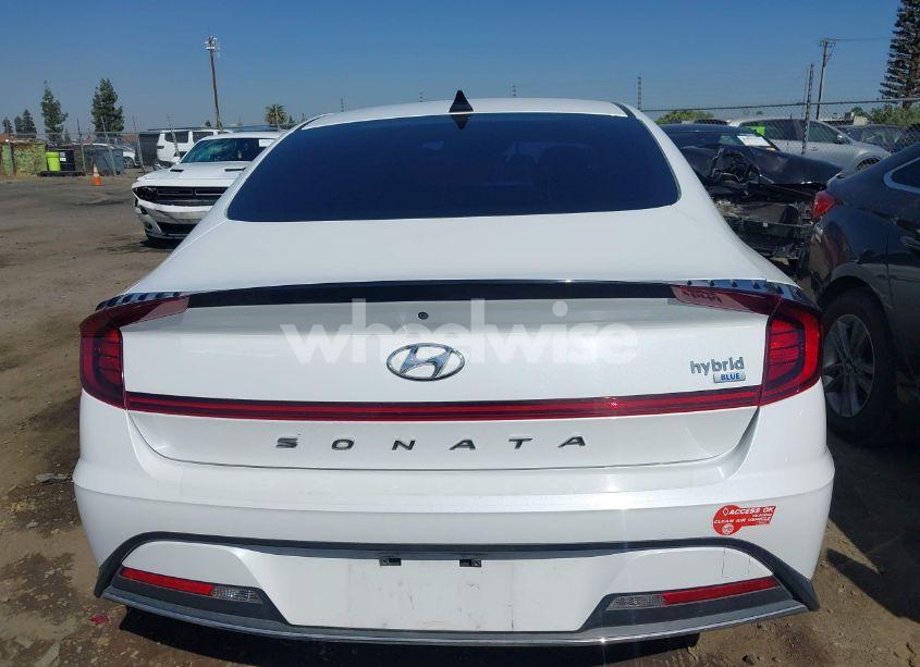 Photo 16 of 2021 Hyundai Sonata BLUE (VIN KMHL24JJ2MA033437)