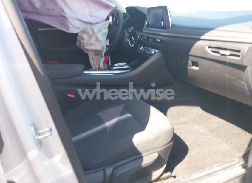 Photo 5 of 2021 Hyundai Sonata BLUE (VIN KMHL24JJ2MA033437)