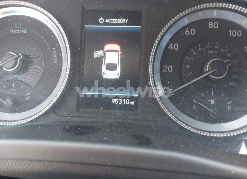 Photo 7 of 2021 Hyundai Sonata BLUE (VIN KMHL24JJ2MA033437)