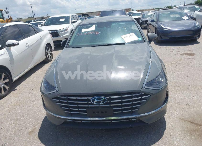 Photo 11 of 2021 Hyundai Sonata BLUE (VIN KMHL24JJ6MA017273)