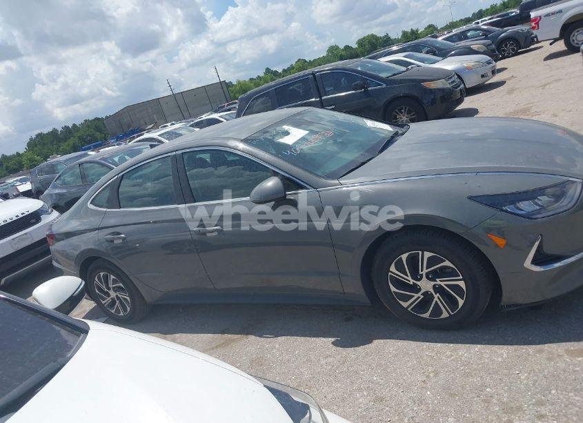 Photo 12 of 2021 Hyundai Sonata BLUE (VIN KMHL24JJ6MA017273)