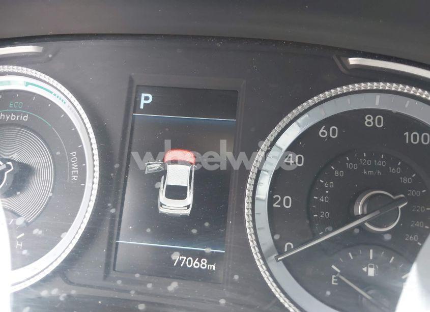 Photo 14 of 2021 Hyundai Sonata BLUE (VIN KMHL24JJ6MA017273)
