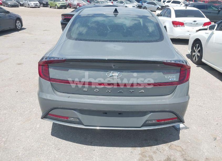 Photo 15 of 2021 Hyundai Sonata BLUE (VIN KMHL24JJ6MA017273)