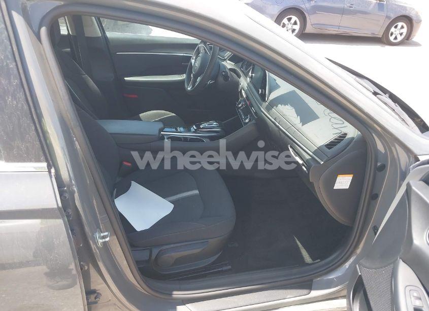 Photo 5 of 2021 Hyundai Sonata BLUE (VIN KMHL24JJ6MA017273)