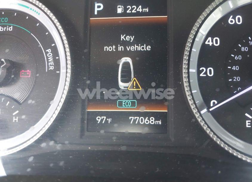 Photo 7 of 2021 Hyundai Sonata BLUE (VIN KMHL24JJ6MA017273)