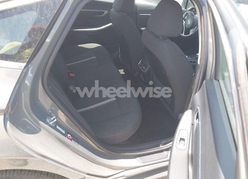 Photo 8 of 2021 Hyundai Sonata BLUE (VIN KMHL24JJ6MA017273)