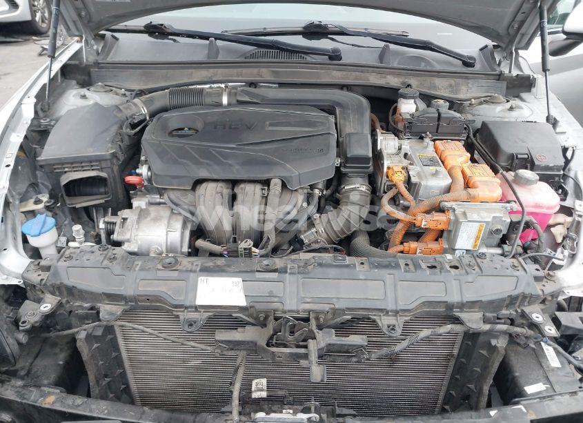 Photo 10 of 2021 Hyundai Sonata BLUE (VIN KMHL24JJ6MA023753)