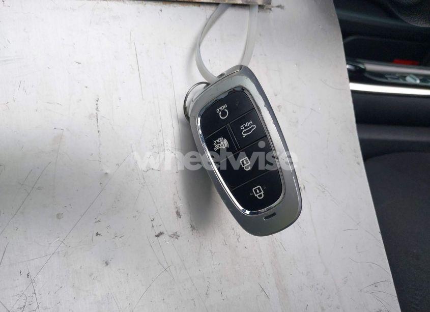 Photo 11 of 2021 Hyundai Sonata BLUE (VIN KMHL24JJ6MA023753)