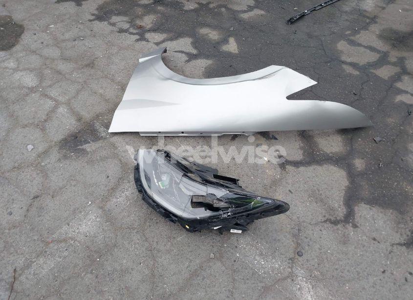 Photo 12 of 2021 Hyundai Sonata BLUE (VIN KMHL24JJ6MA023753)