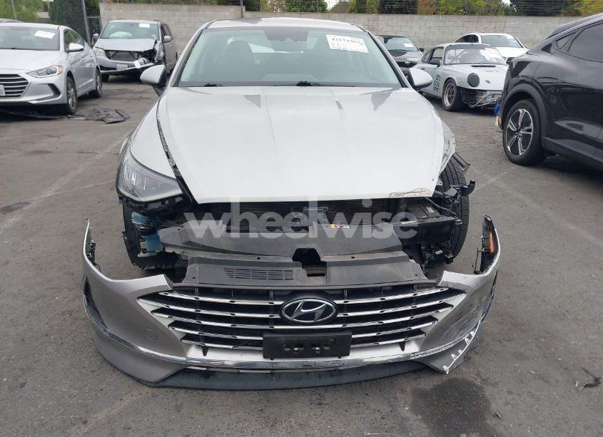 Photo 13 of 2021 Hyundai Sonata BLUE (VIN KMHL24JJ6MA023753)