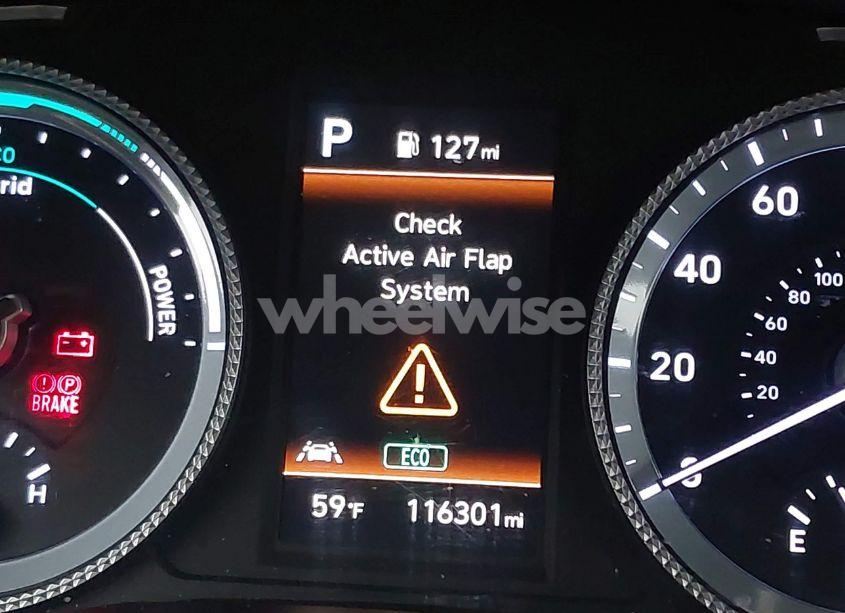 Photo 16 of 2021 Hyundai Sonata BLUE (VIN KMHL24JJ6MA023753)