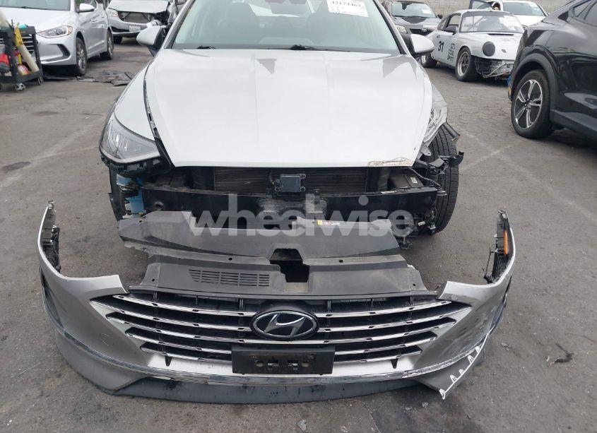 Photo 18 of 2021 Hyundai Sonata BLUE (VIN KMHL24JJ6MA023753)