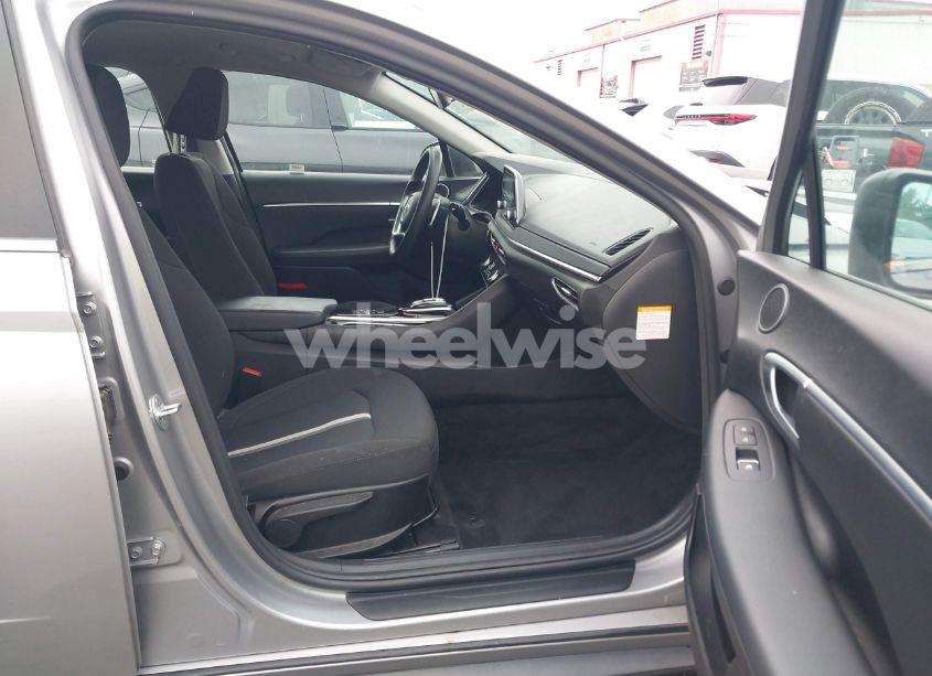Photo 5 of 2021 Hyundai Sonata BLUE (VIN KMHL24JJ6MA023753)