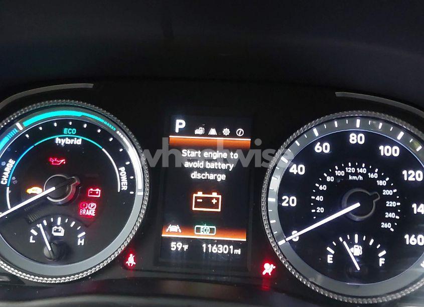 Photo 7 of 2021 Hyundai Sonata BLUE (VIN KMHL24JJ6MA023753)