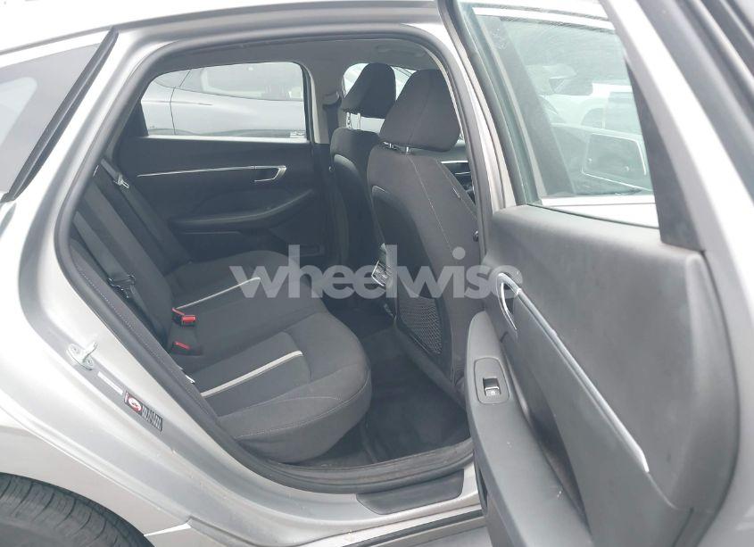 Photo 8 of 2021 Hyundai Sonata BLUE (VIN KMHL24JJ6MA023753)