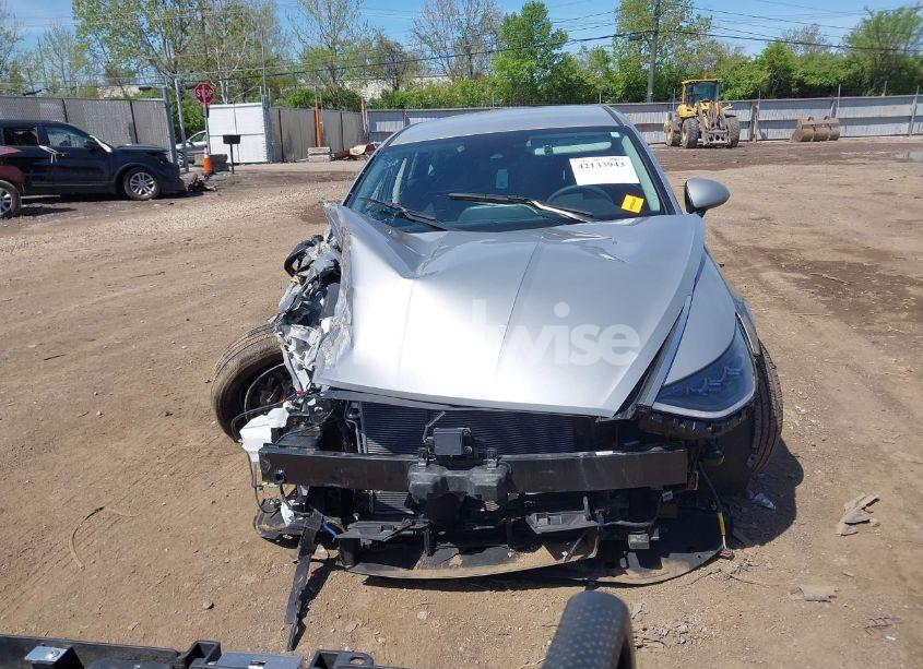 Photo 12 of 2023 Hyundai Sonata HYBRID BLUE (VIN KMHL24JJ6PA060242)