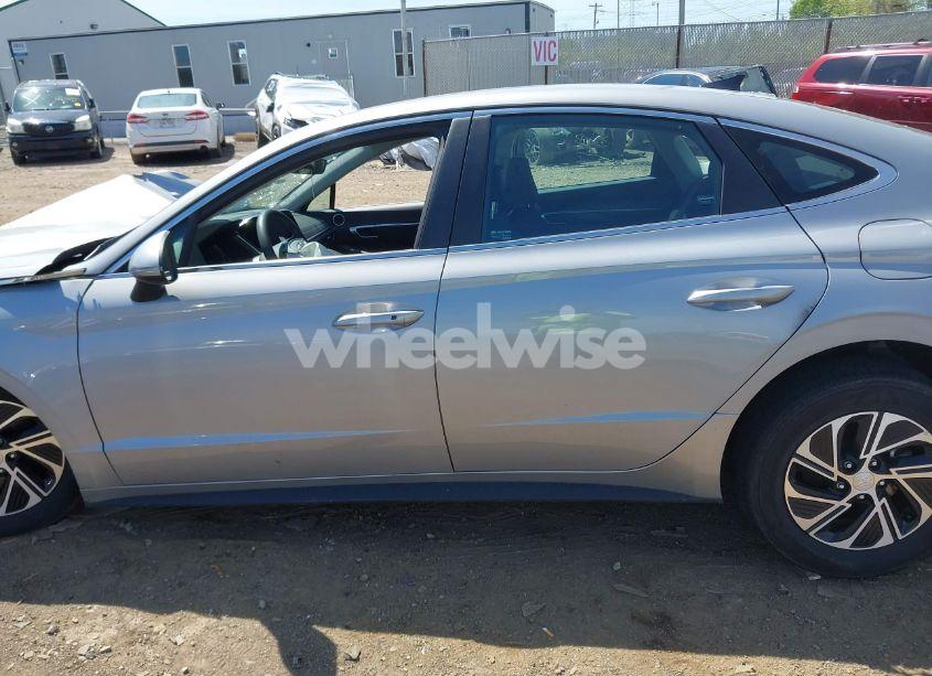 Photo 14 of 2023 Hyundai Sonata HYBRID BLUE (VIN KMHL24JJ6PA060242)