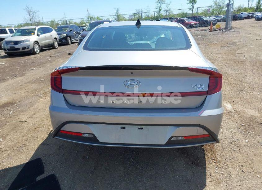 Photo 16 of 2023 Hyundai Sonata HYBRID BLUE (VIN KMHL24JJ6PA060242)