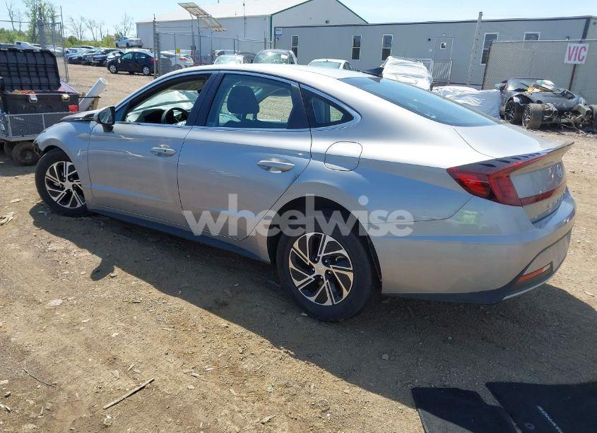 Photo 3 of 2023 Hyundai Sonata HYBRID BLUE (VIN KMHL24JJ6PA060242)