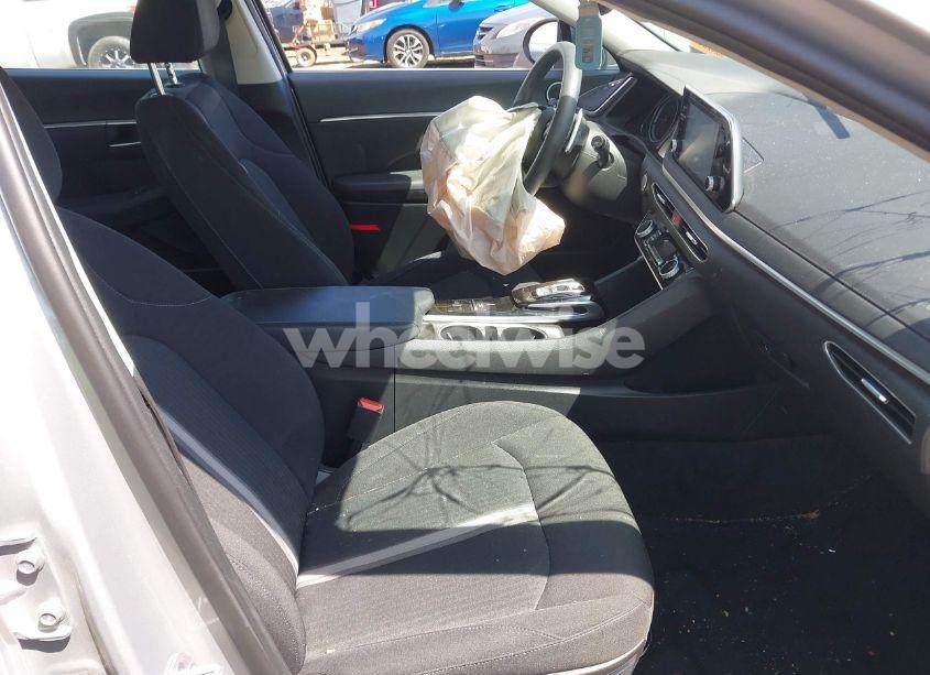 Photo 5 of 2023 Hyundai Sonata HYBRID BLUE (VIN KMHL24JJ6PA060242)