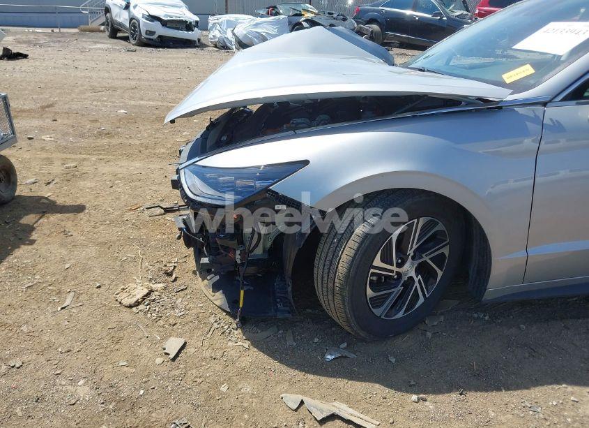Photo 6 of 2023 Hyundai Sonata HYBRID BLUE (VIN KMHL24JJ6PA060242)