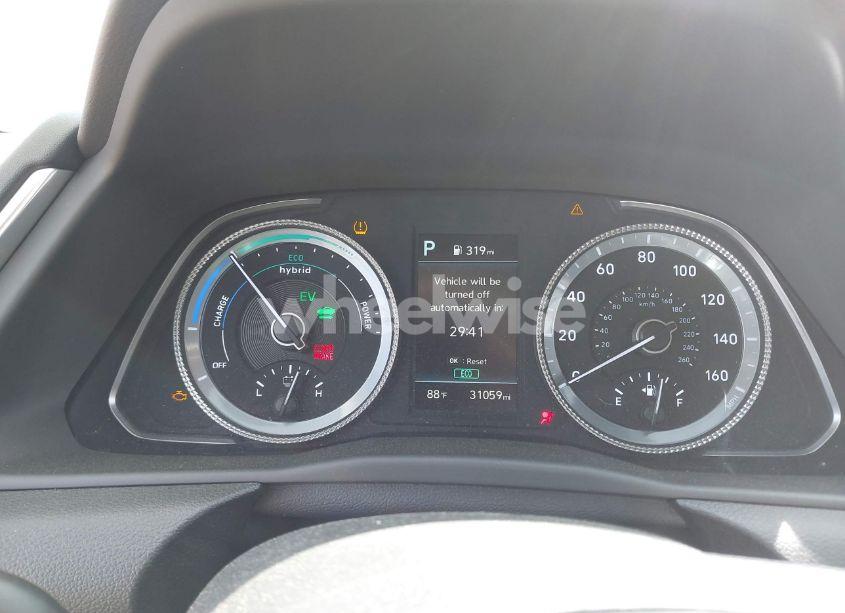 Photo 7 of 2023 Hyundai Sonata HYBRID BLUE (VIN KMHL24JJ6PA060242)