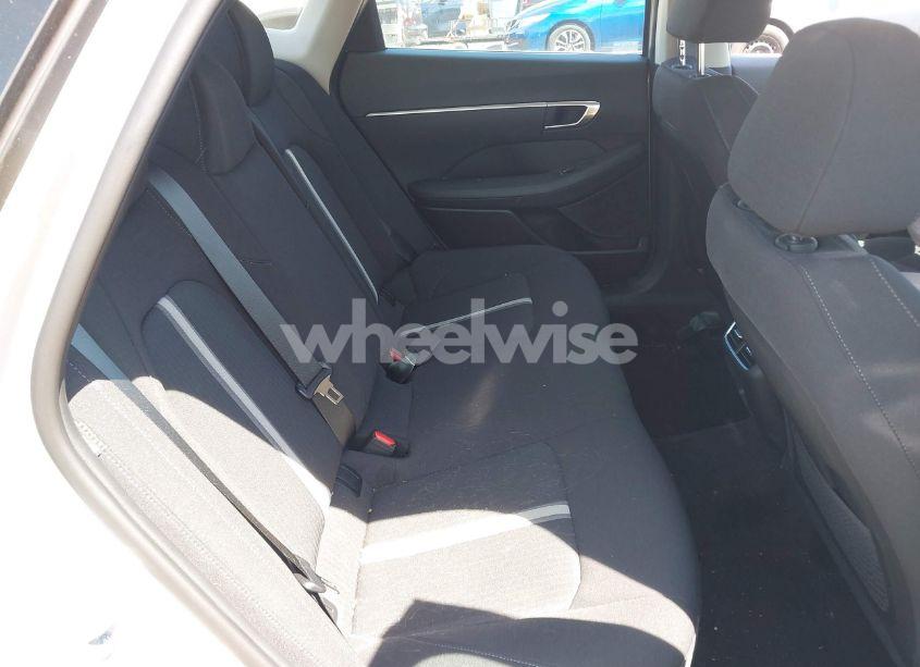 Photo 8 of 2023 Hyundai Sonata HYBRID BLUE (VIN KMHL24JJ6PA060242)