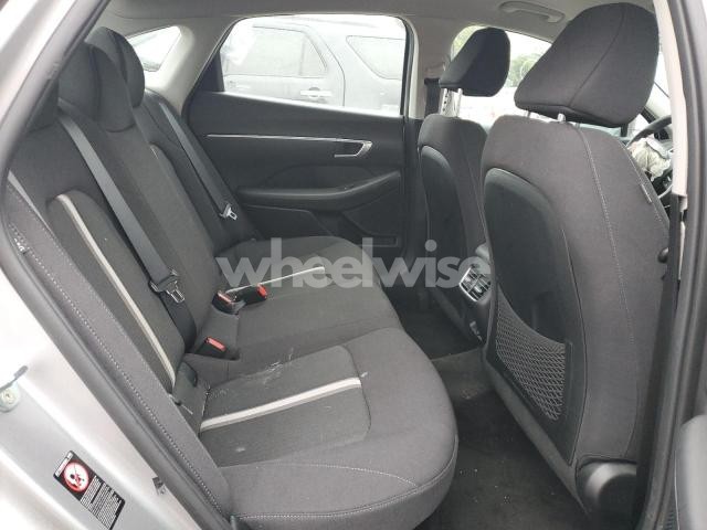 Photo 10 of 2021 HYUNDAI SONATA HYBRID (VIN KMHL24JJ8MA033815)