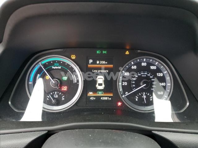 Photo 11 of 2021 HYUNDAI SONATA HYBRID (VIN KMHL24JJ8MA033815)